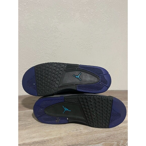 Jordan Flight Series Sports Shoes Black Blue Purple - Picture 7 of 10